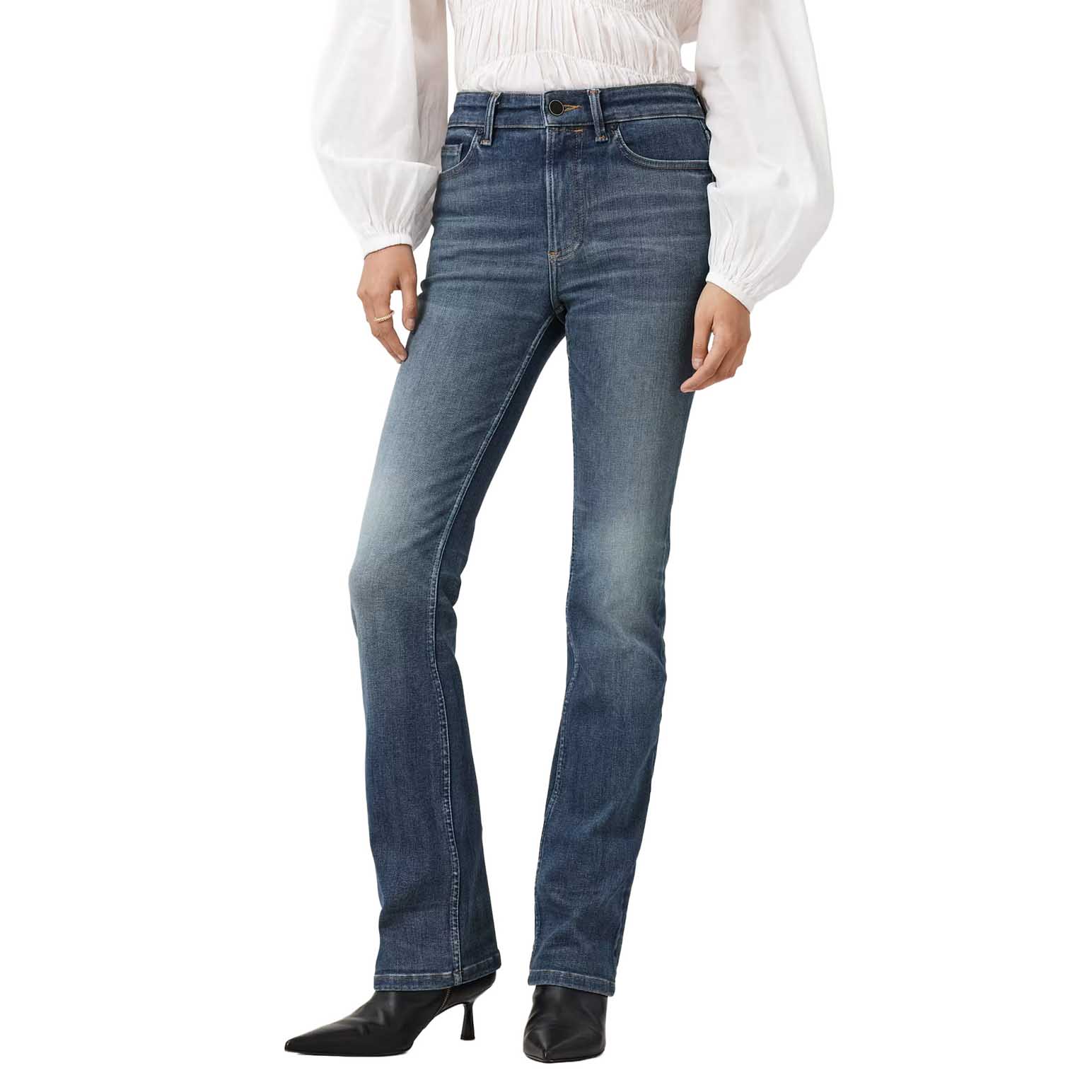 AllSaints Haldan Slim Bootcut